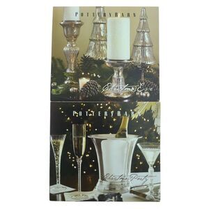 Pottery Barn Christmas Party & Christmas Eve 2ea CD SET Holiday Festive Music